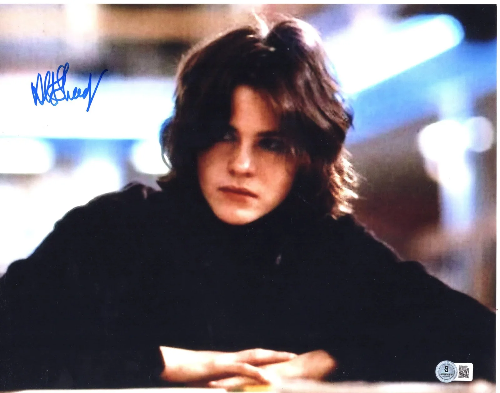 Ally Sheedy — Ally Sheedy signed 11x14 Photo Allison Reynolds The Breakfast Club Beckett