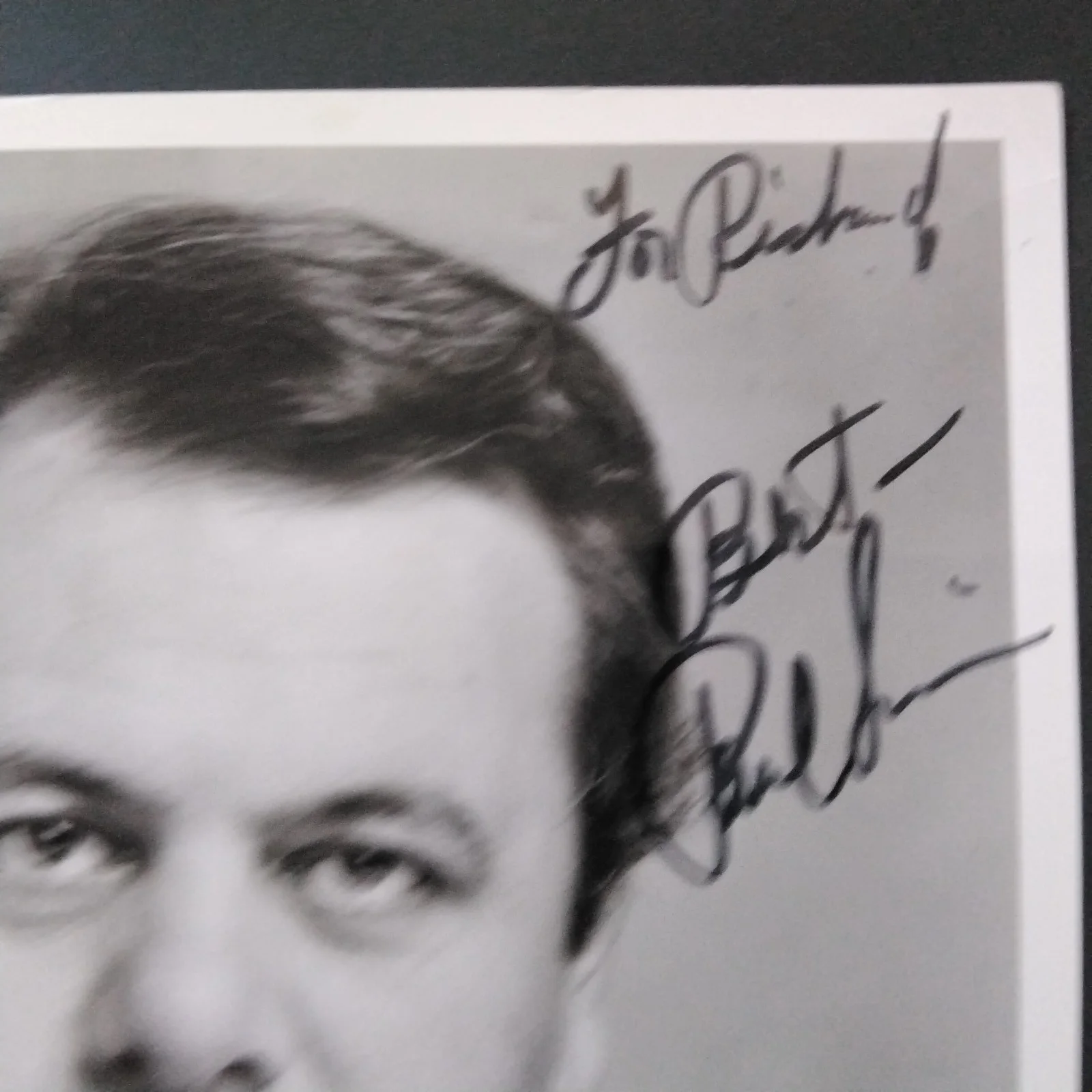 Paul Sorvino SIGNED Photo Movie TV Actor Goodfellas Nixon Dick Tracy Law & Order, изображение 4