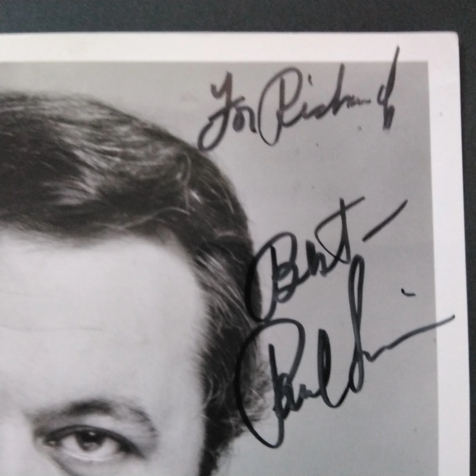Paul Sorvino SIGNED Photo Movie TV Actor Goodfellas Nixon Dick Tracy Law & Order, изображение 5