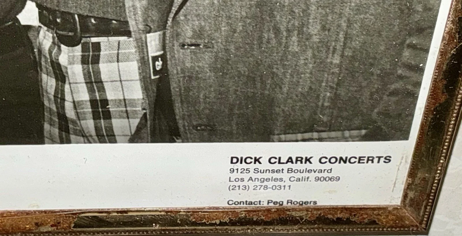 Vintage MUNCH! Band Promo Photo Signed Autographed Dick Clark Concerts 1970s, изображение 4