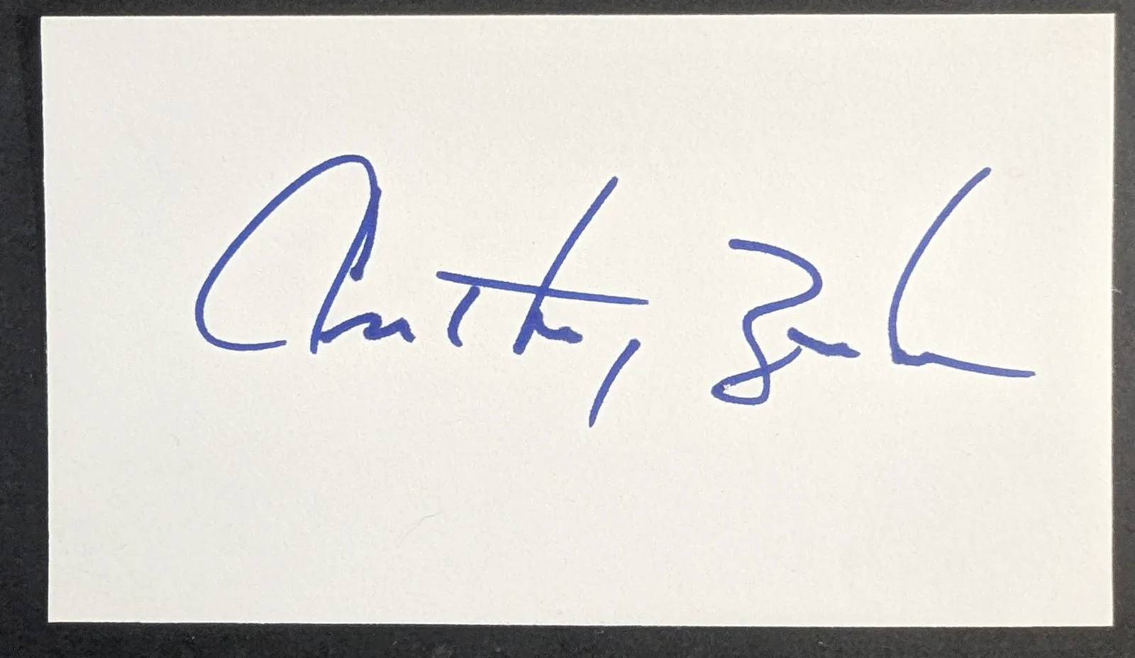 Anthony Zerbe Signed & Mounted Autograph Page - Licence To Kill, Cool Hand Luke, image 3