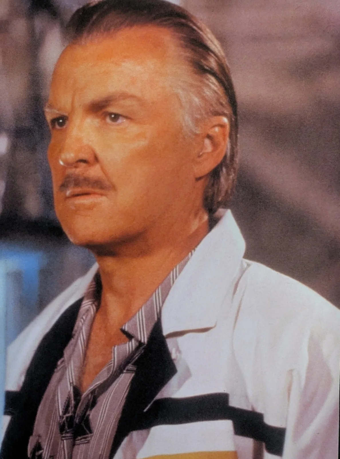 Anthony Zerbe Signed & Mounted Autograph Page - Licence To Kill, Cool Hand Luke, image 5
