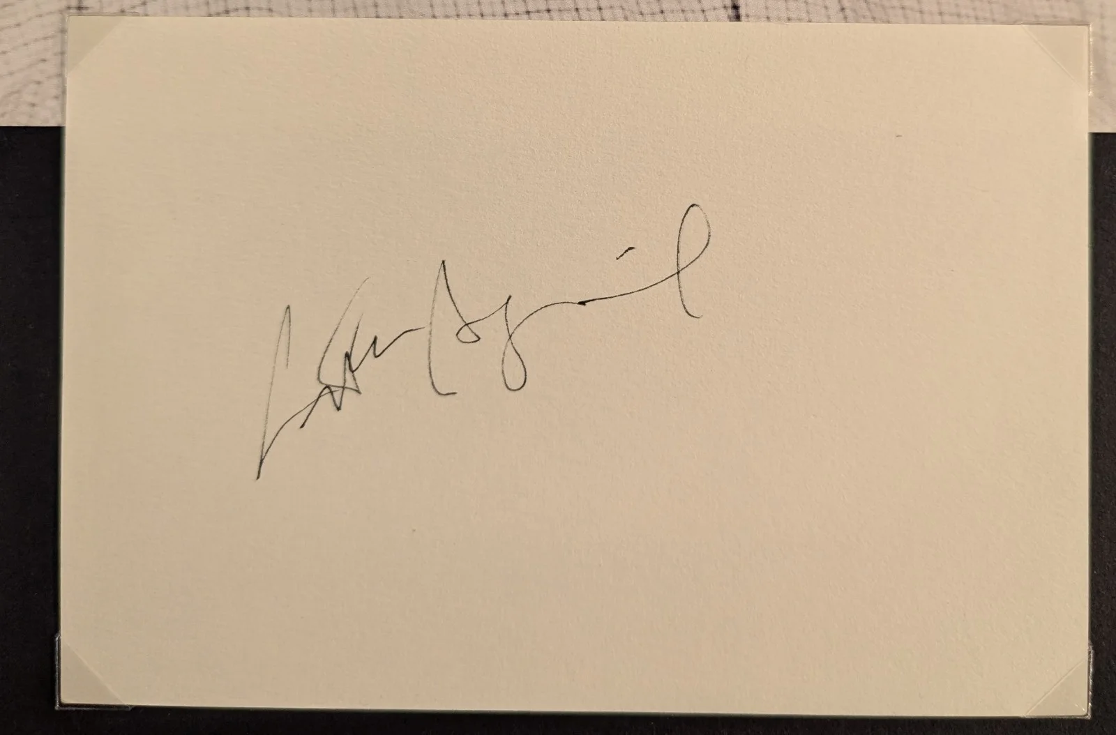 Peter Bogdanovich Signed & Mounted Autograph Page - The Last Picture Show, Mask, изображение 2