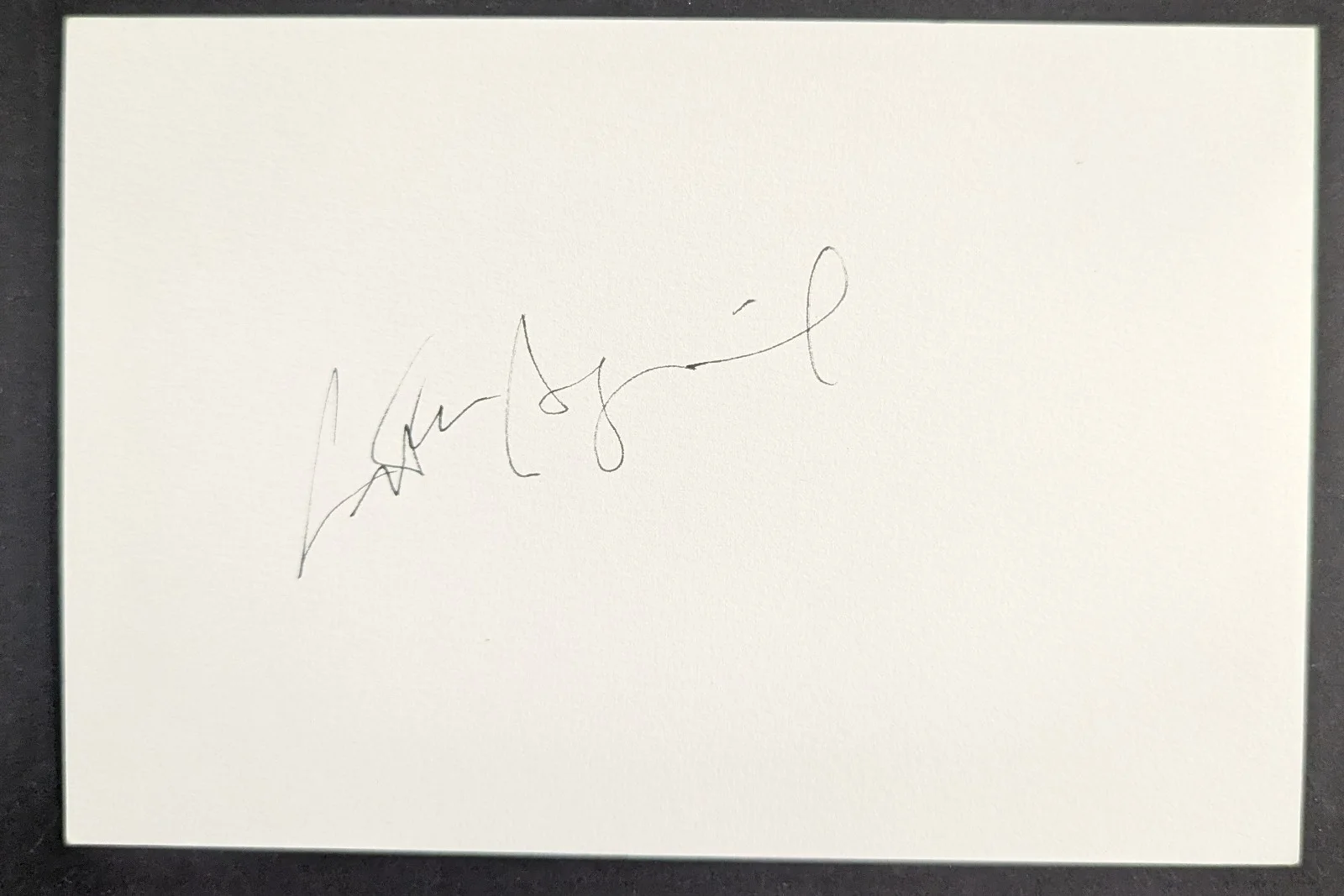 Peter Bogdanovich Signed & Mounted Autograph Page - The Last Picture Show, Mask, изображение 3