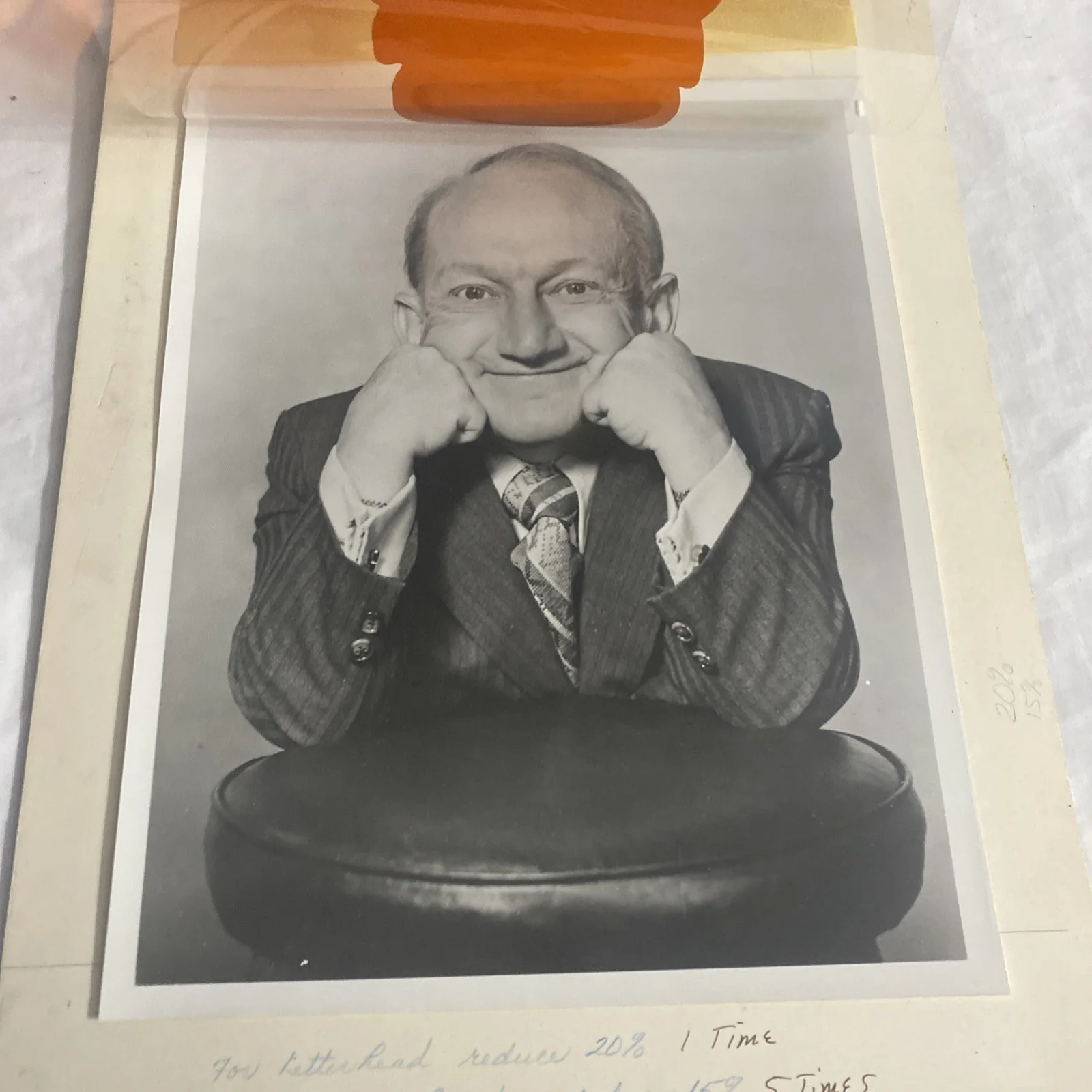 Vintage Movie Star Photo Little Person Billy Barty Dwarf Actor, изображение 3