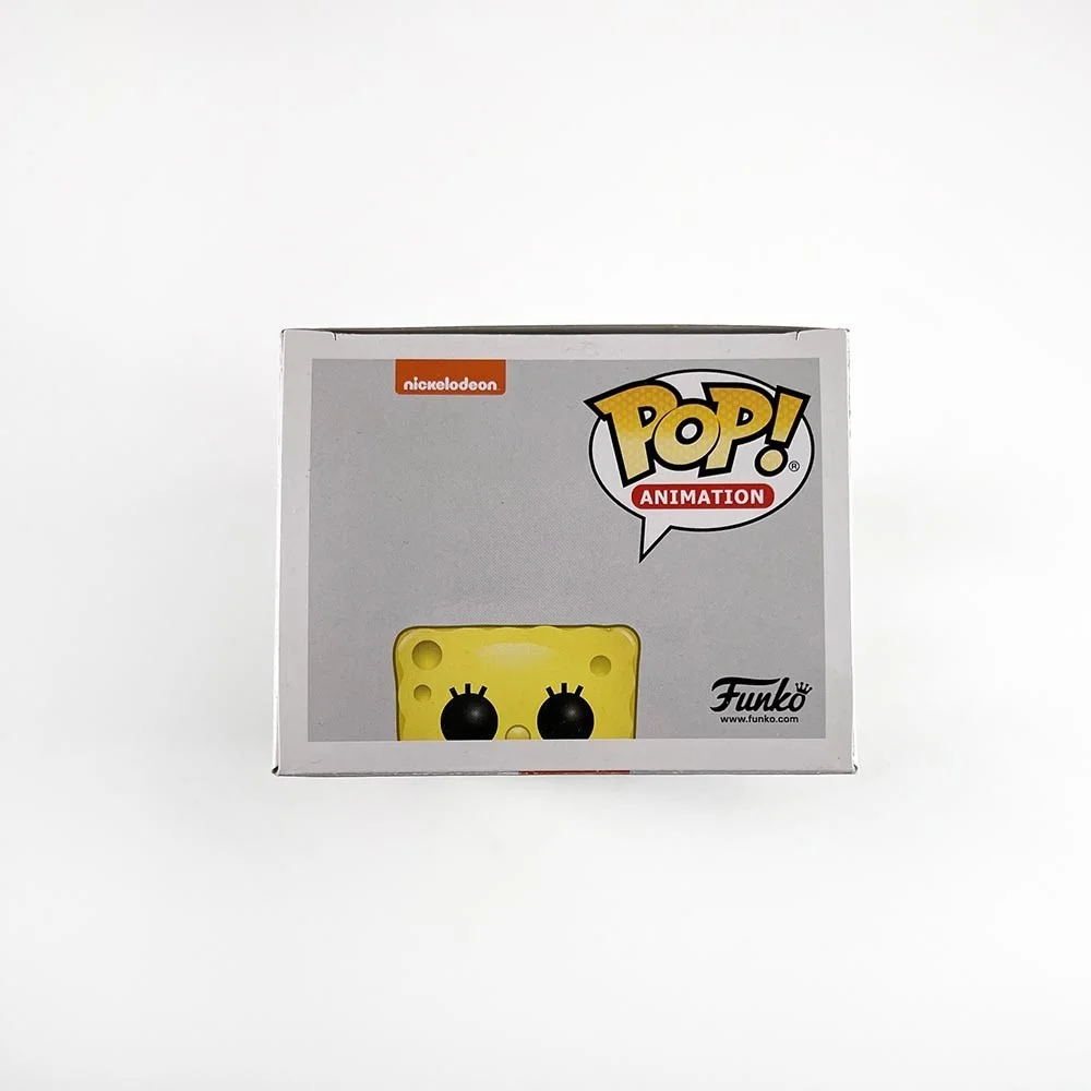 Tom Kenny — Tom Kenny Spongebob 679 Autographed Signed Funko Pop Certified Authentic BAS COA, image 2