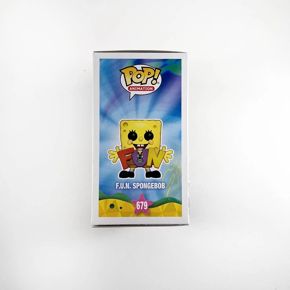 Tom Kenny — Tom Kenny Spongebob 679 Autographed Signed Funko Pop Certified Authentic BAS COA, image 4