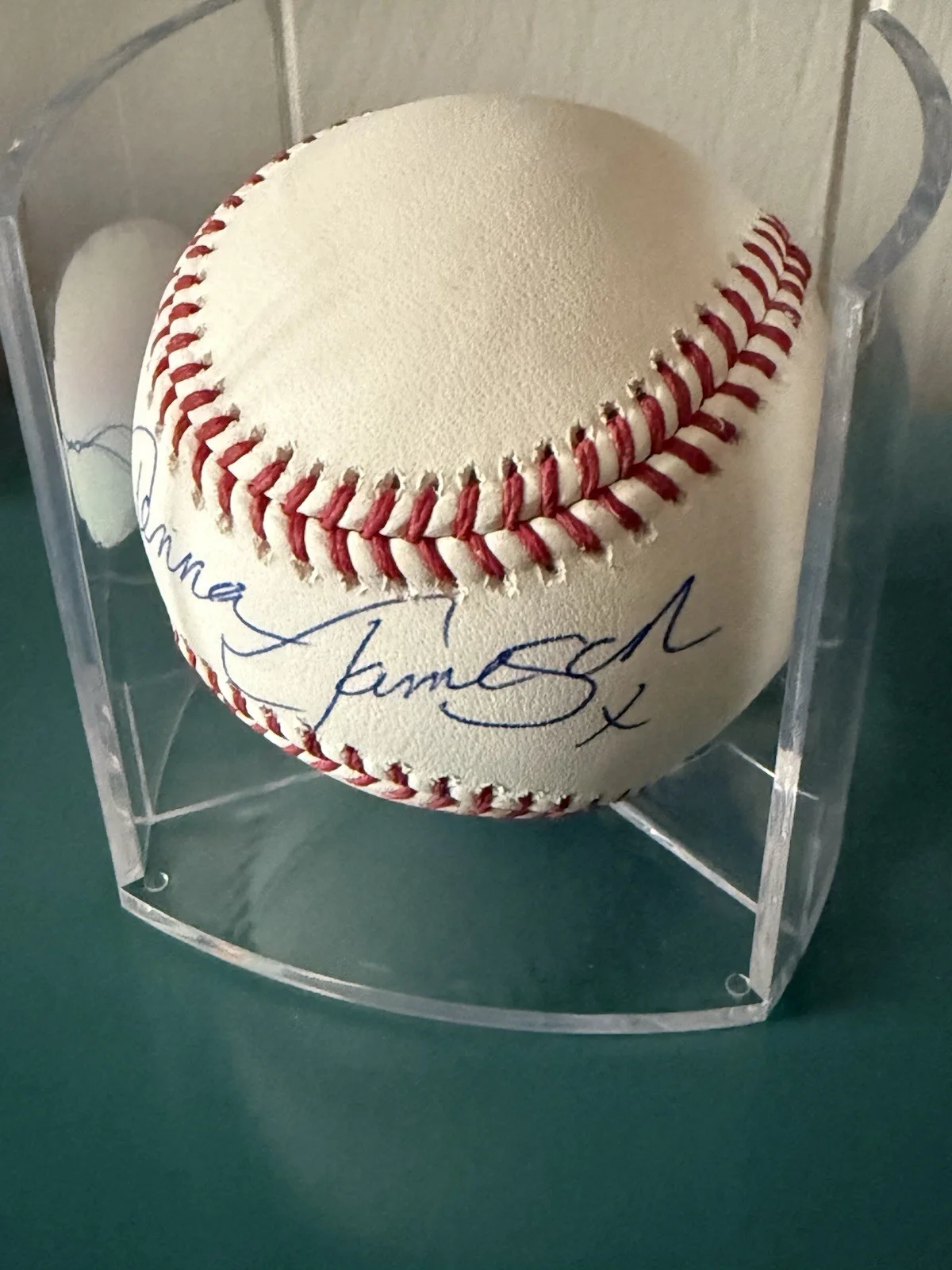 Jenna Jameson — Jenna Jameson Adult Star signed MLB Baseball Ball autographed, image 2