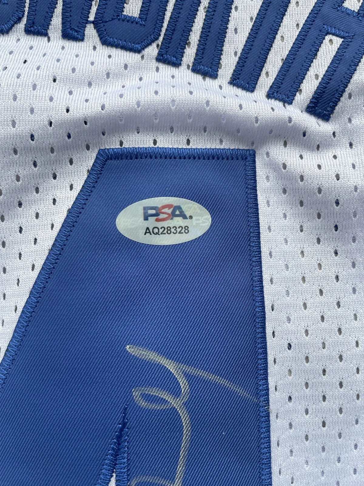 Spike Lee — Spike Lee Signed Autographed Jesus Shuttlesworth Jersey He Got Game Psa/Dna Coa, изображение 3