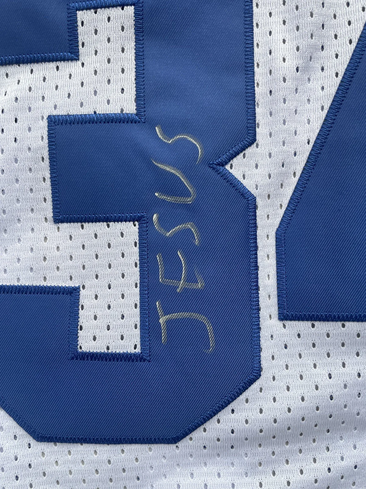 Spike Lee — Spike Lee Signed Autographed Jesus Shuttlesworth Jersey He Got Game Psa/Dna Coa, изображение 4