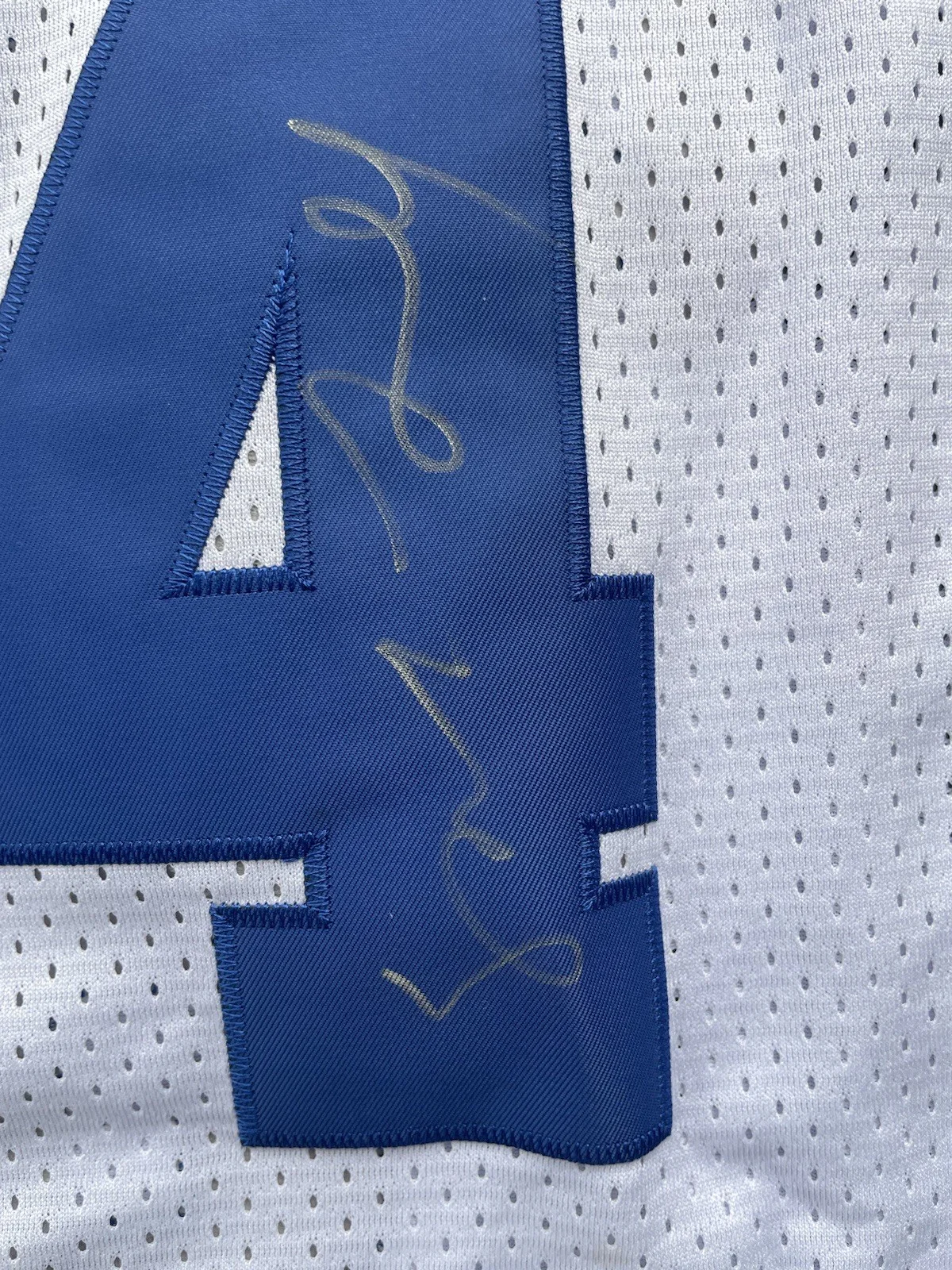 Spike Lee — Spike Lee Signed Autographed Jesus Shuttlesworth Jersey He Got Game Psa/Dna Coa, изображение 5