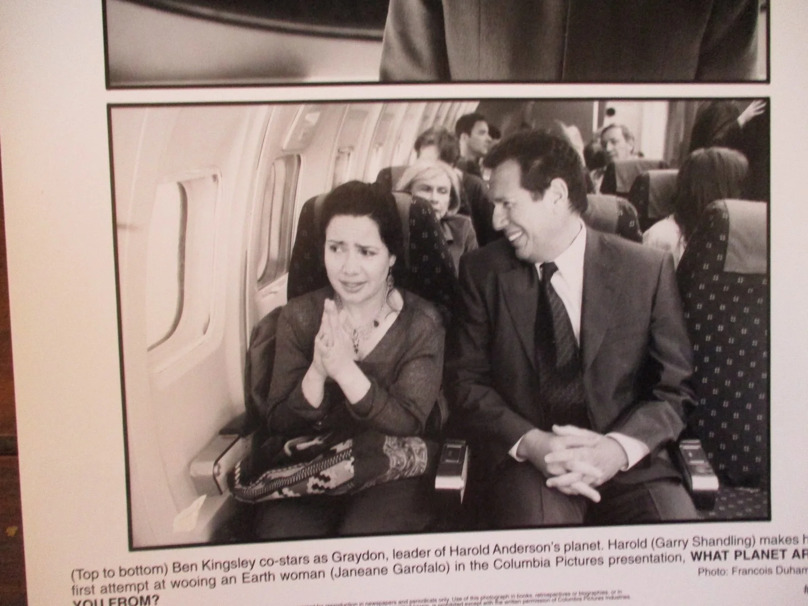 Garry Shandling/Janeane Garofalo/Ben Kingsley(WHAT PLANET ARE YOU FROM?)00 Photo, изображение 2