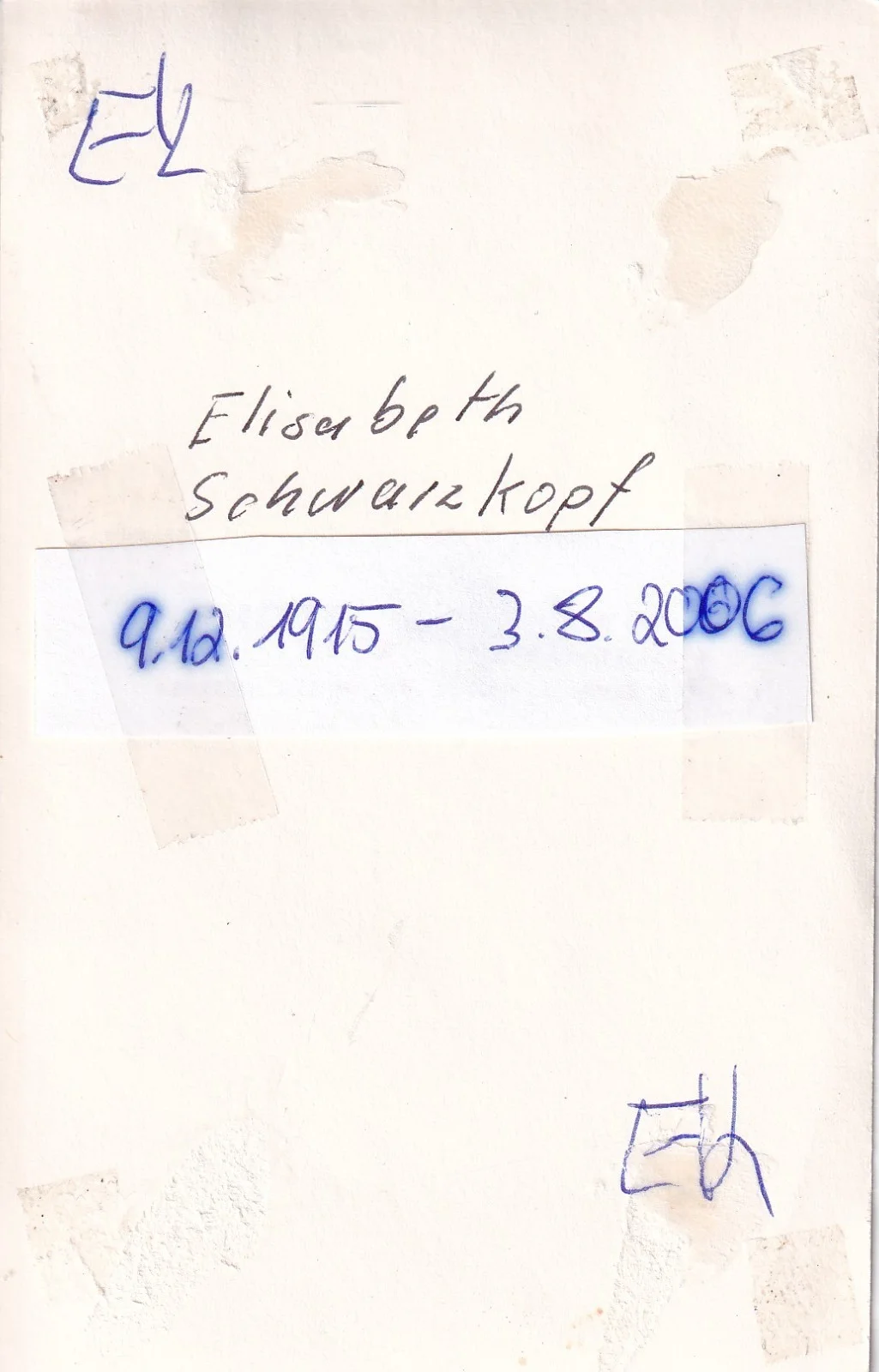 Elisabeth Schwarzkopf opera photo Fayer original signed, image 2