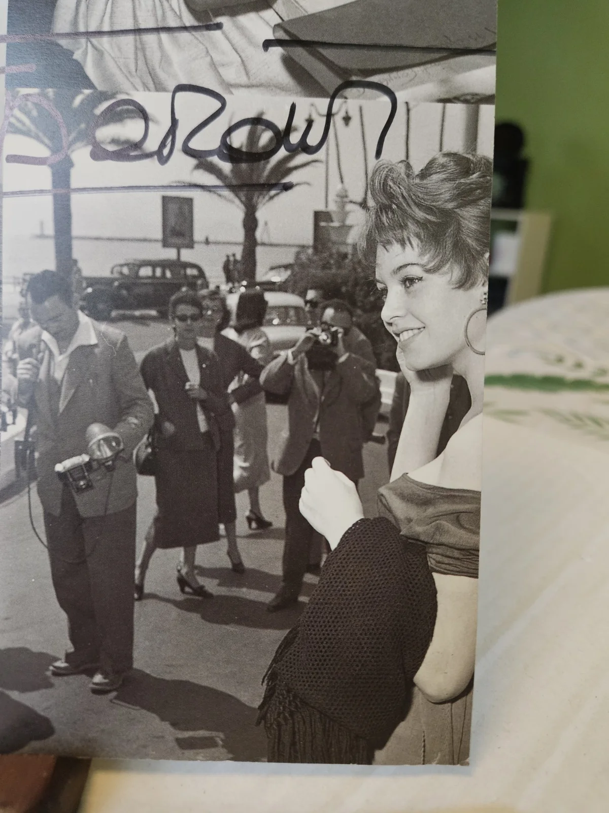 AUTHENTIC BRIGITTE BARDOT SIGNED PICTURES - 2 Autographs- Beautiful Young Photo, изображение 4