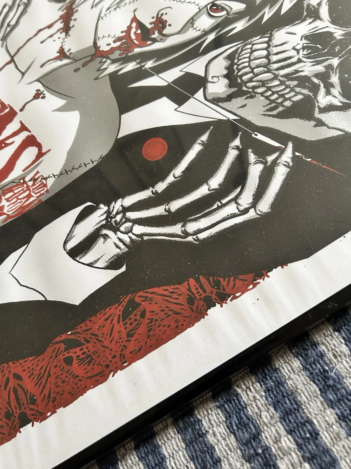 Queens Of The Stone Age Show Poster; Brian Ewing Screenprint, Signed & Numbered, image 2