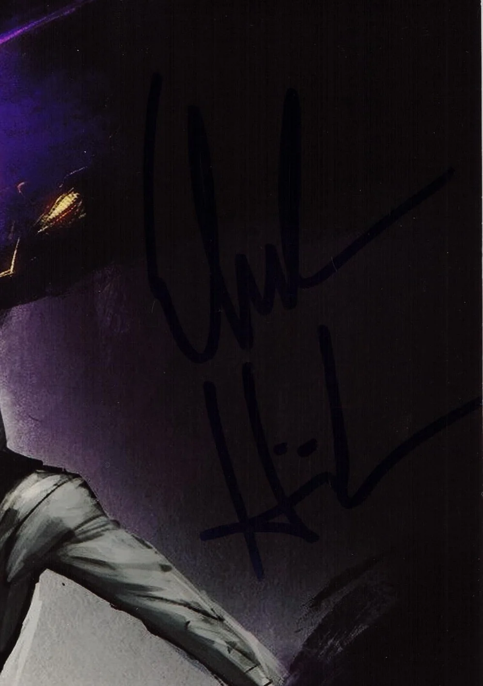 Chuck Huber — Chuck Huber signed autographed 8x10 Photo My Hero Academia Kurogiri Beckett, изображение 2