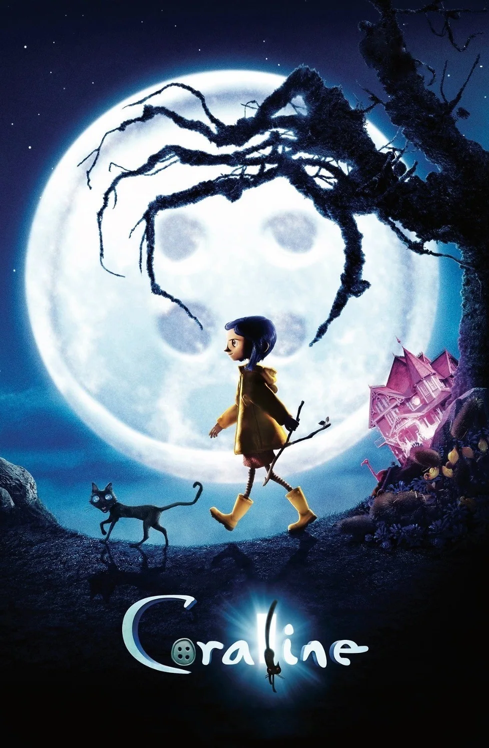 Coraline 2009 Very Rare Unmounted Genuine 35mm Film Cells, изображение 2