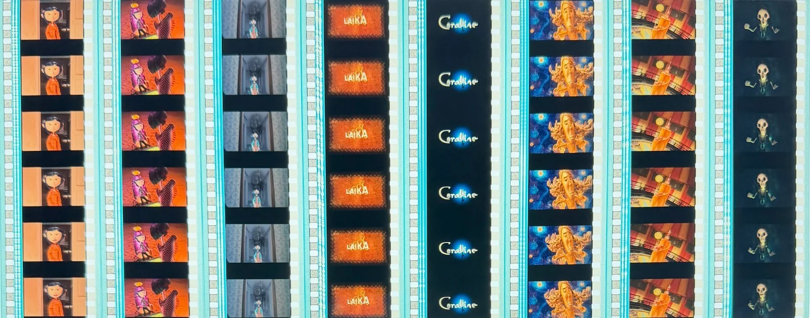 Coraline 2009 Very Rare Unmounted Genuine 35mm Film Cells, изображение 4
