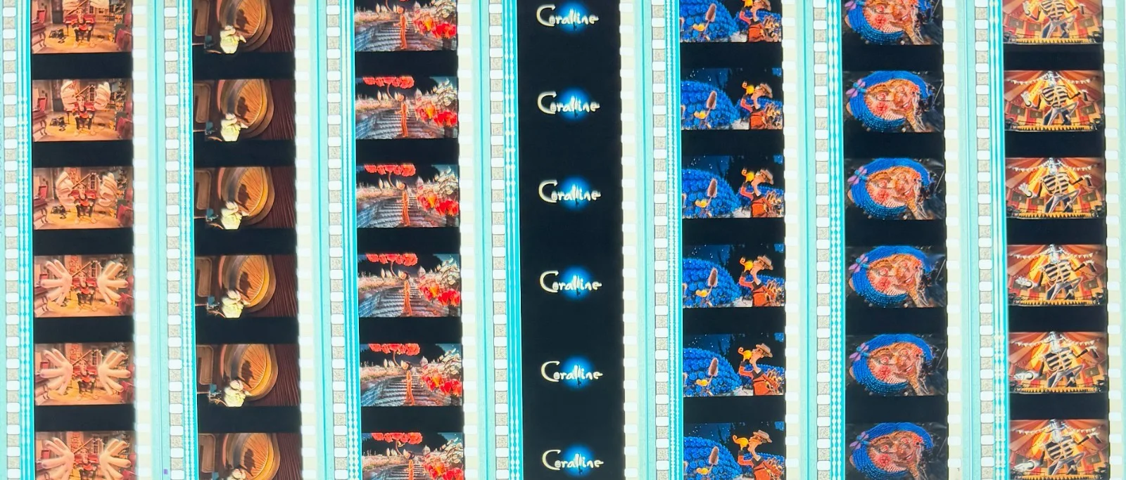 Coraline 2009 Very Rare Unmounted Genuine 35mm Film Cells, изображение 5