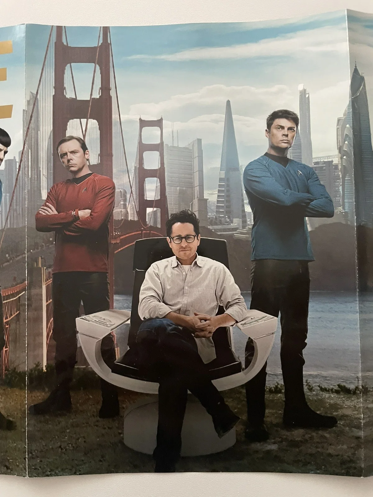 STAR TREK INTO THE DARKNESS - EMPIRE MAGAZINE LIMITED EDITION COLLECTORS COVER, изображение 3