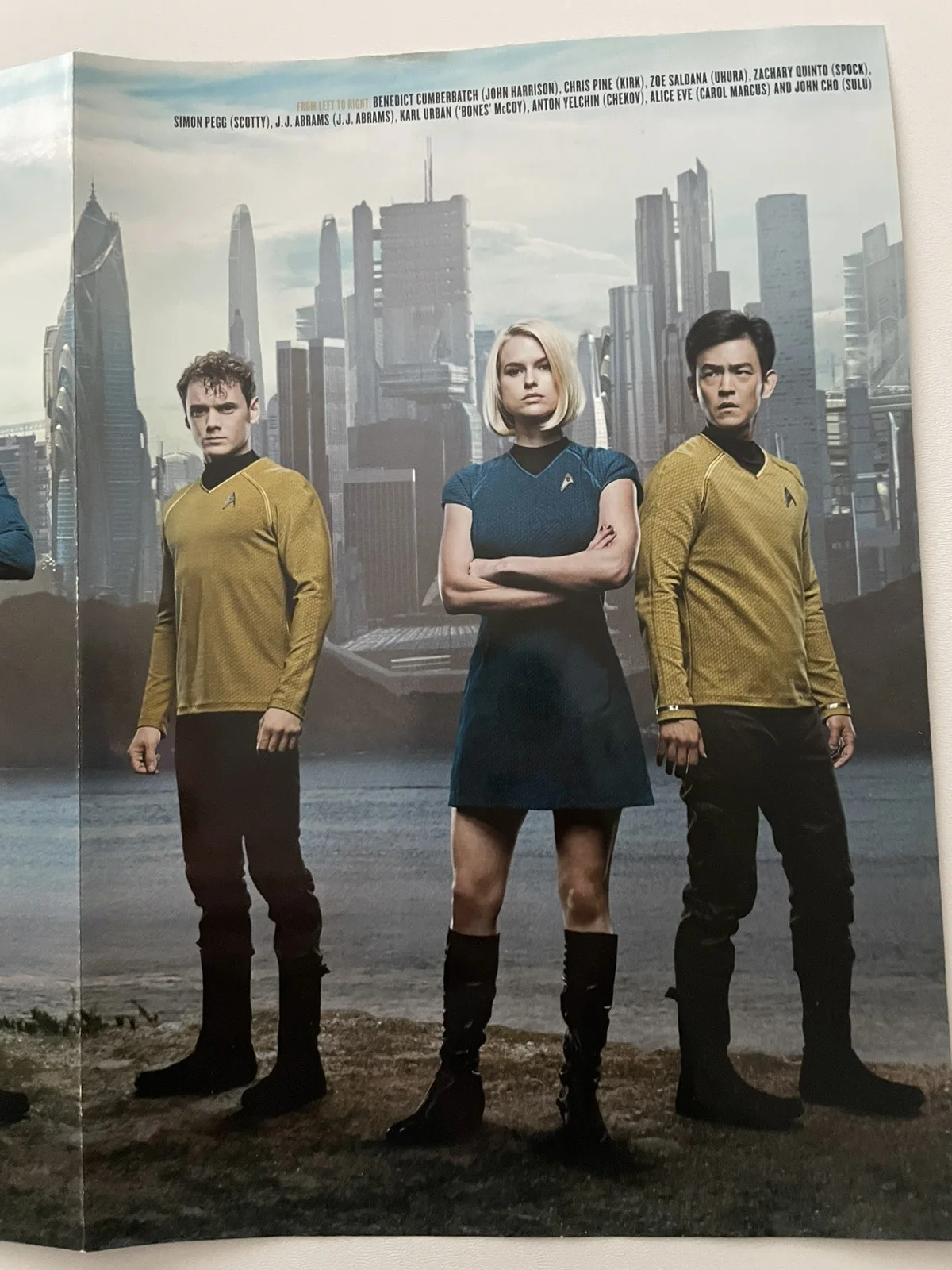 STAR TREK INTO THE DARKNESS - EMPIRE MAGAZINE LIMITED EDITION COLLECTORS COVER, изображение 4