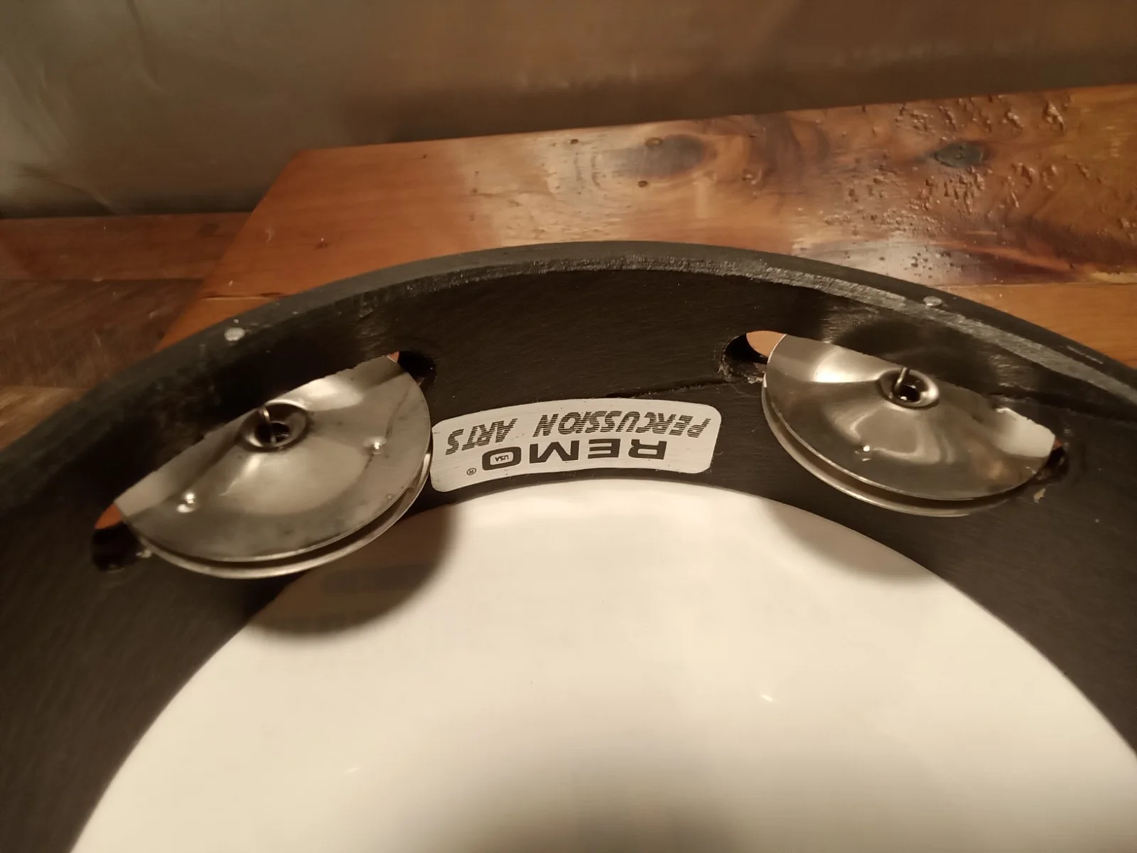 ELP EMERSON, LAKE, & PALMER Autographed Signed Tambourine, image 5
