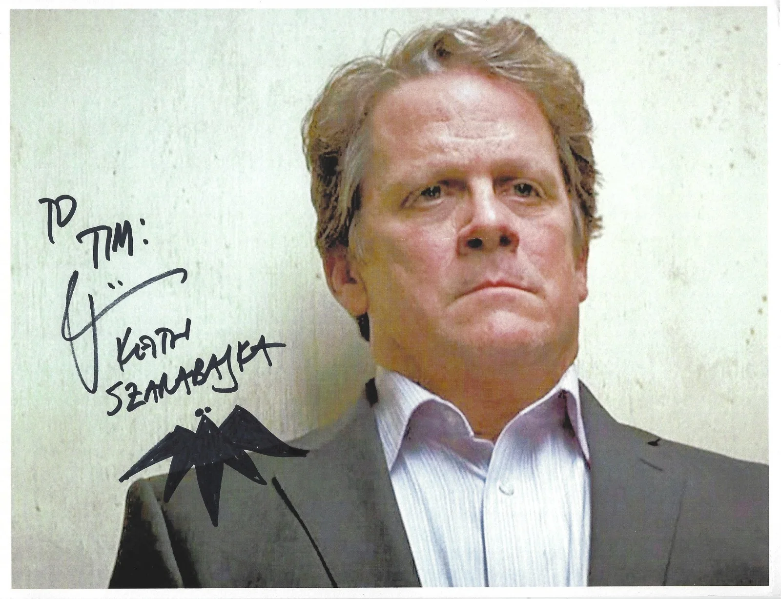 Keith Szarabajka — Keith Szarabajka Autographed Signed 8x10 Photo - The Equalizer - Angel - w/COA