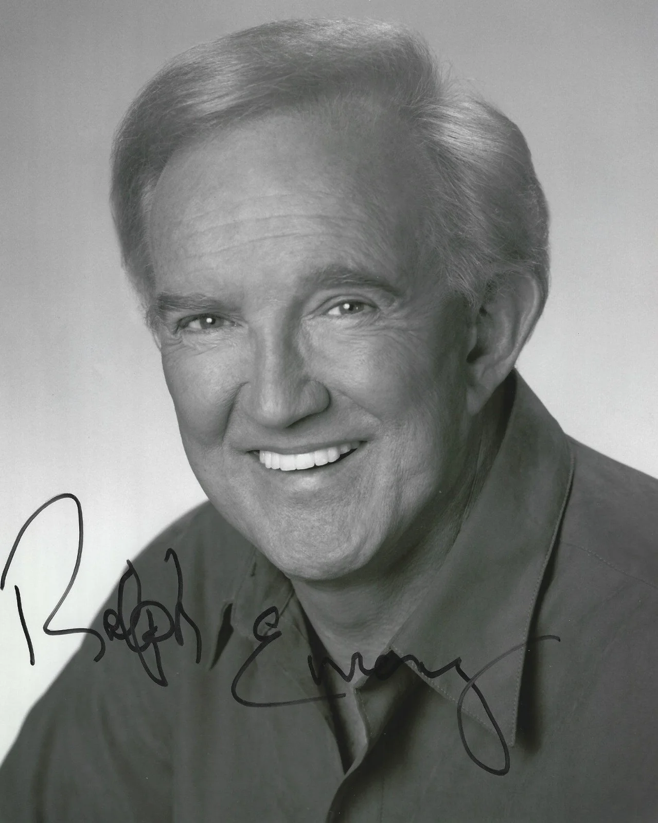 Ralph Emery — Ralph Emery Autographed Signed 8x10 Photo - Country Music Radio TV Host - w/COA