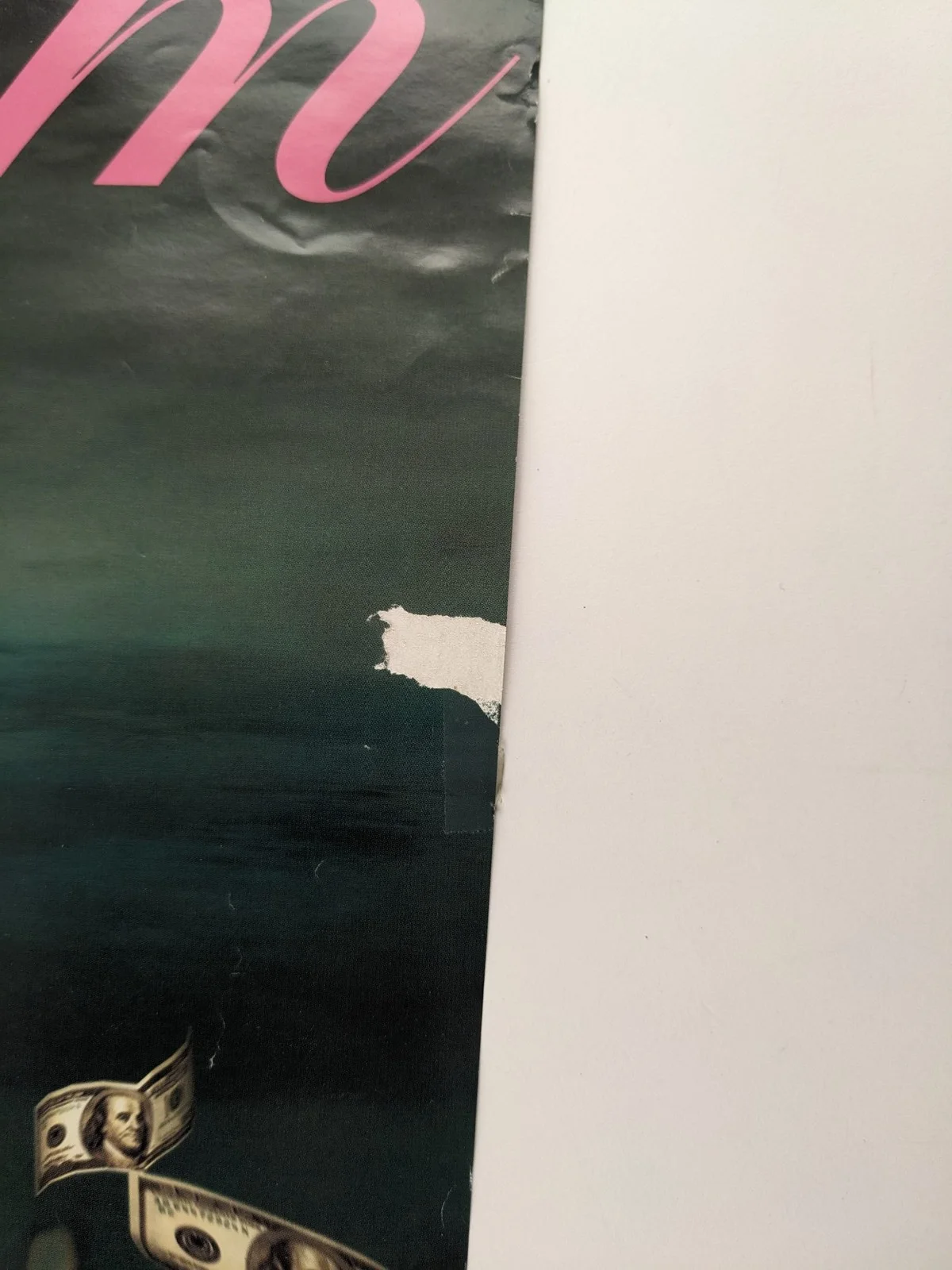 Lil Kim Signed 18x24 Poster Autographed Queen Bee Damaged JSA COA, изображение 4