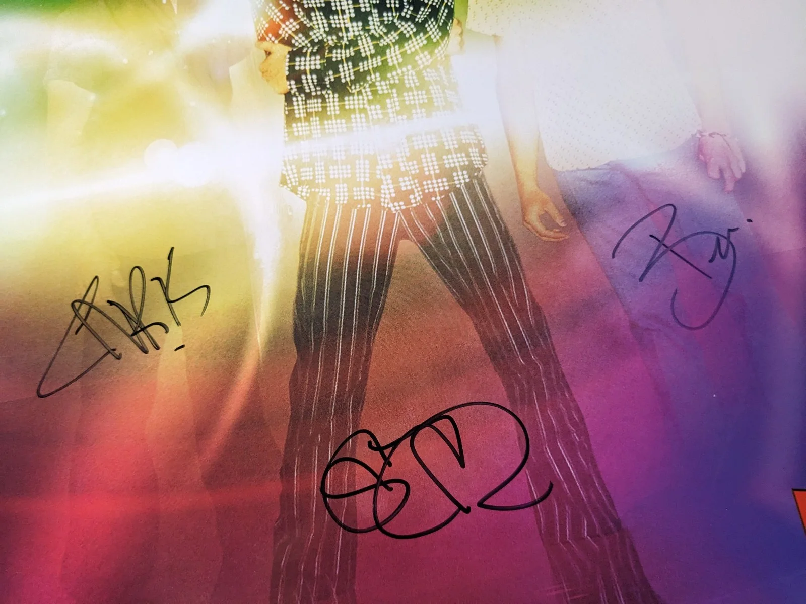 Silverchair Signed 18x24 Poster Diorama Autographed Silver Chair All 3 JSA COA, image 2
