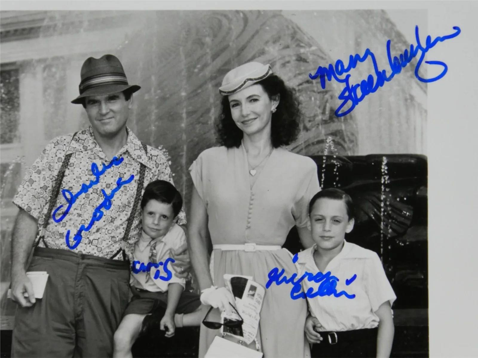 Charles Grodin — Kieran Culkin Christian Charles Grodin Steenburgen Signed 8x10 Photo JSA COA, изображение 3