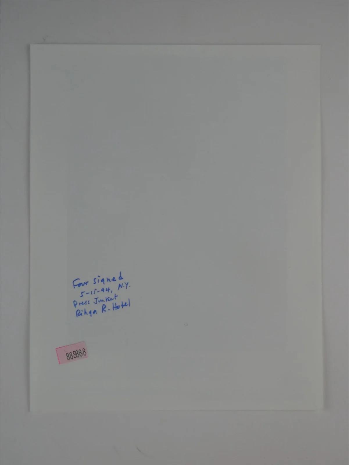Charles Grodin — Kieran Culkin Christian Charles Grodin Steenburgen Signed 8x10 Photo JSA COA, изображение 4