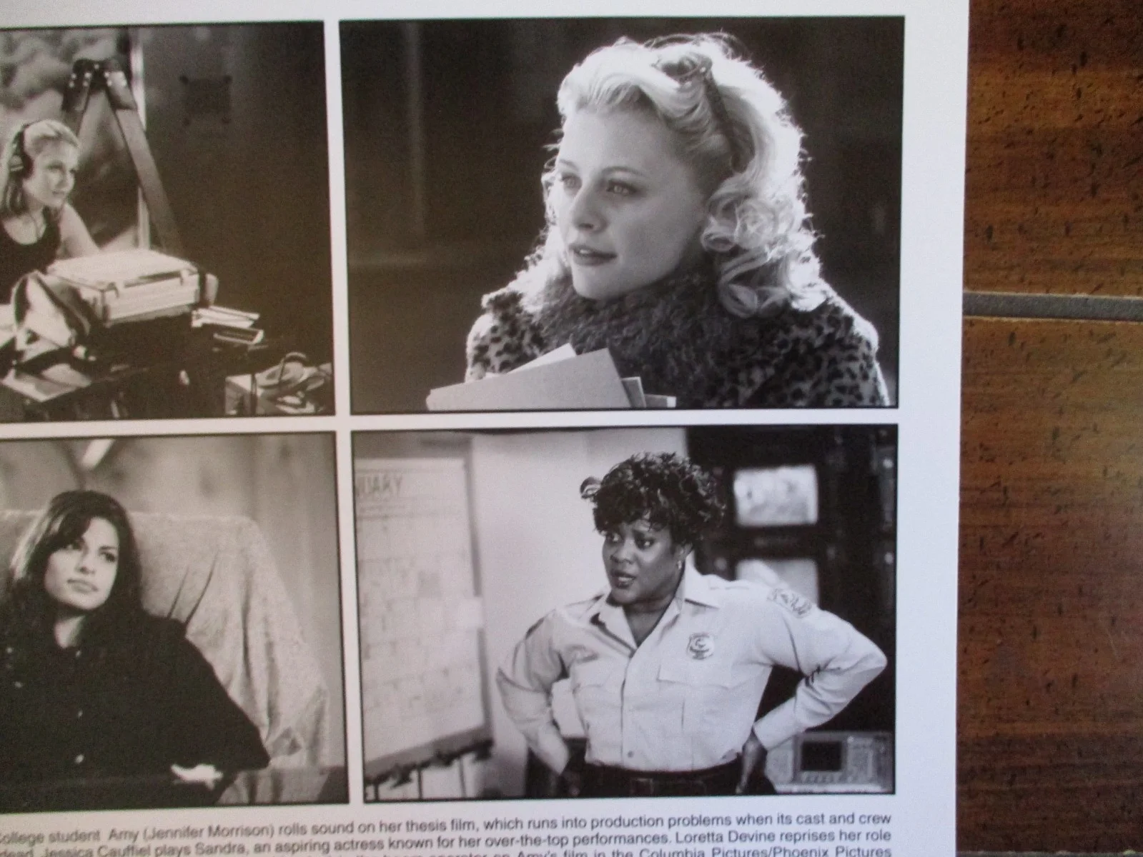 Eva Mendes/Loretta Devine/Jennifer Morrison(URBAN LEGENDS:FINAL CUT) 2000 Photo, image 3