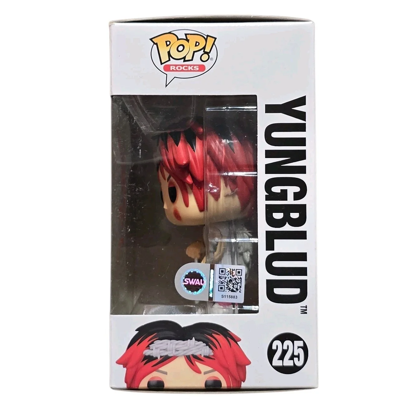 Yungblud Signed Funko 225 Punk SWAU Authenticated RARE, изображение 2