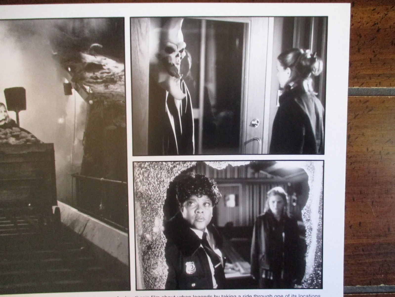 Loretta Devine/Jennifer Morrison(URBAN LEGENDS:FINAL CUT)2000 10 x 8 B & W Photo, image 3
