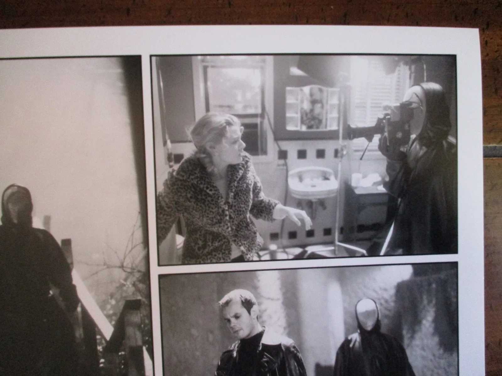 Jessica Cauffiel/Marco Hofschneider/(URBAN LEGENDS:FINAL CUT)2000 10x8 B&W Photo, image 2