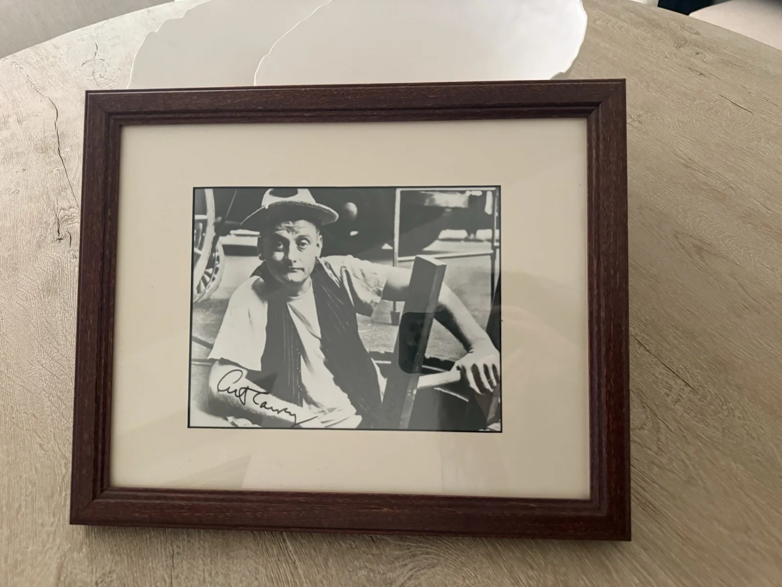 C.L. Shoup — Framed Autographed Photograph by C.L. Shoup with Certificate & Artist's Proof, image 3