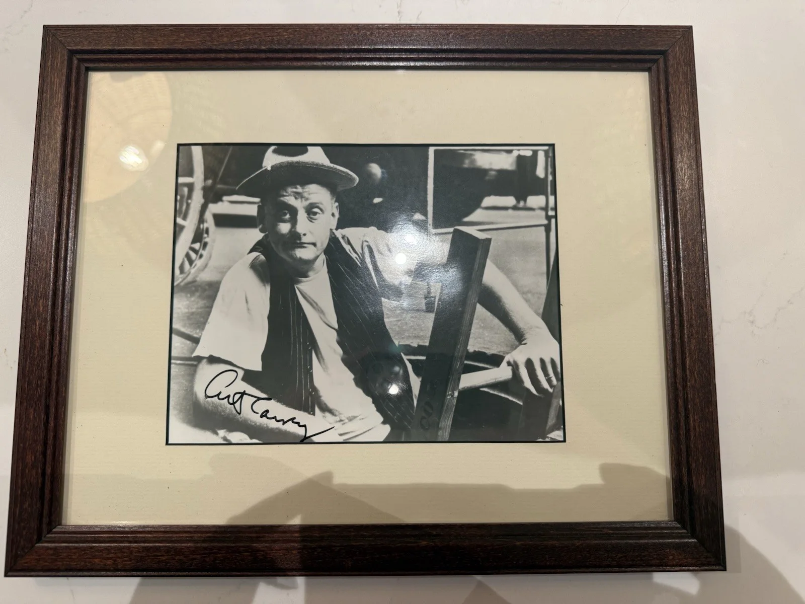 C.L. Shoup — Framed Autographed Photograph by C.L. Shoup with Certificate & Artist's Proof, image 4