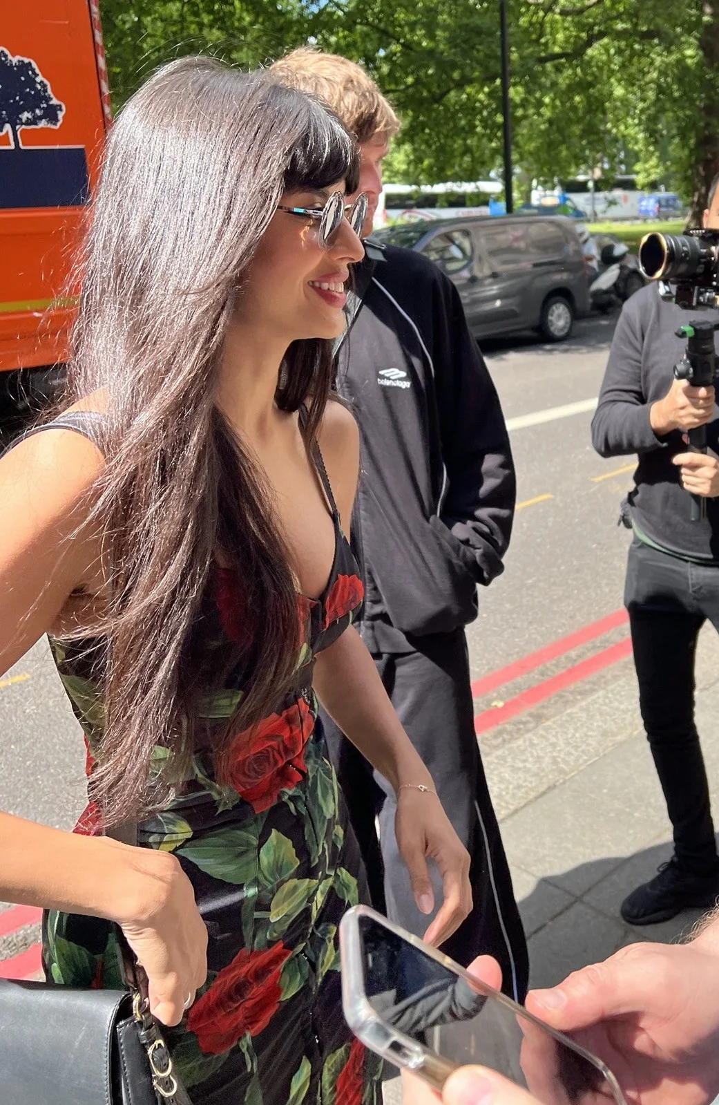 Jameela Jamil Signed Double Mounted A4 Presentation With COA Out Of Your League, image 3