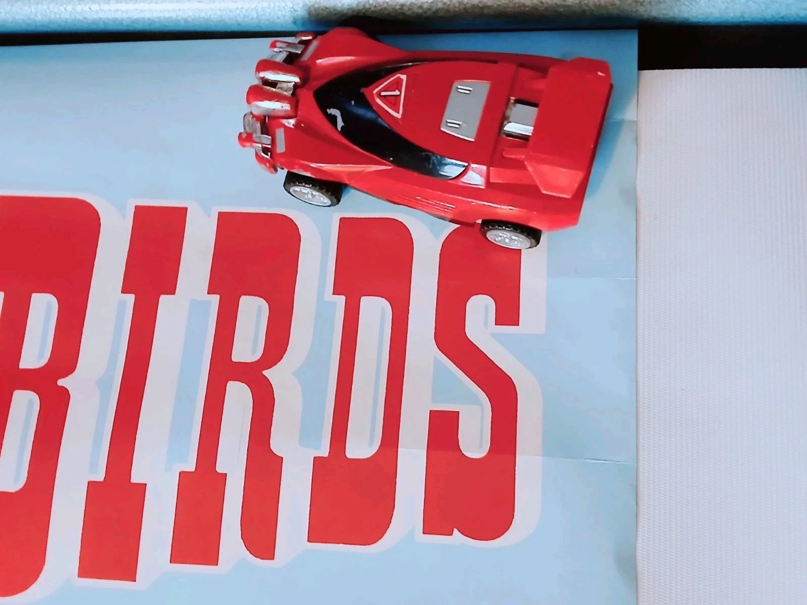 1992 Thunderbirds Cast POSTER Collectable T.v Gerry Anderson Memorabilia Vtg, изображение 5