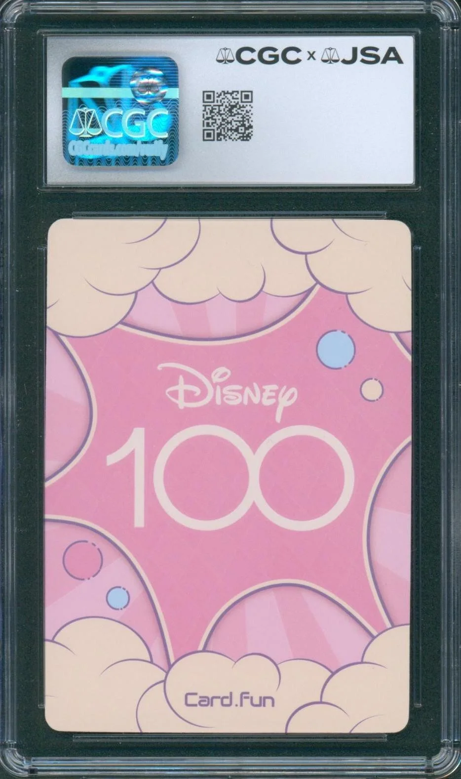 Chris Sanders — Chris Sanders Signed Stitch Card Disney 100 Good Times Autograph CGC x JSA SLAB, image 2