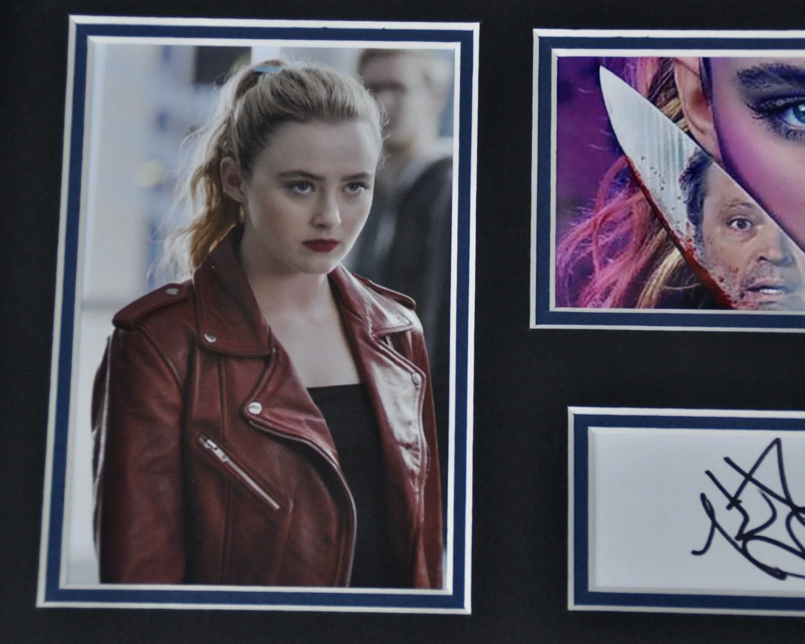 Kathryn Newton Signed A4 Double Mounted Presentation With COA Freaky Ant Man, image 4