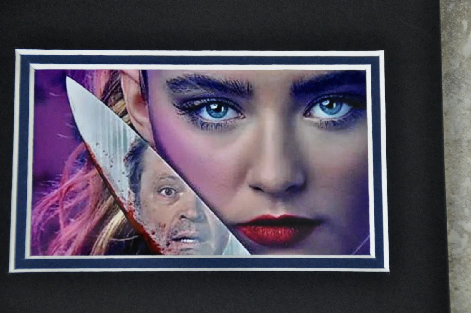 Kathryn Newton Signed A4 Double Mounted Presentation With COA Freaky Ant Man, image 5