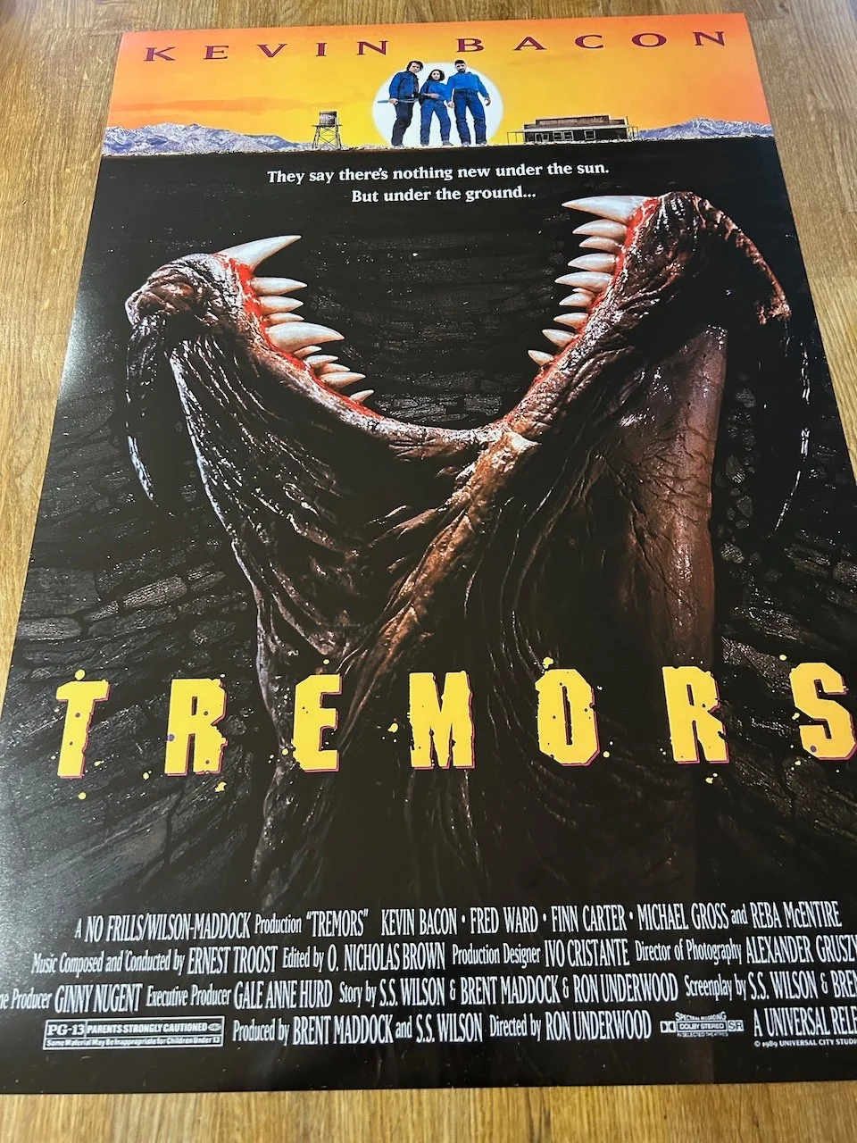 Tremors Poster 430mm x 640mm, изображение 2