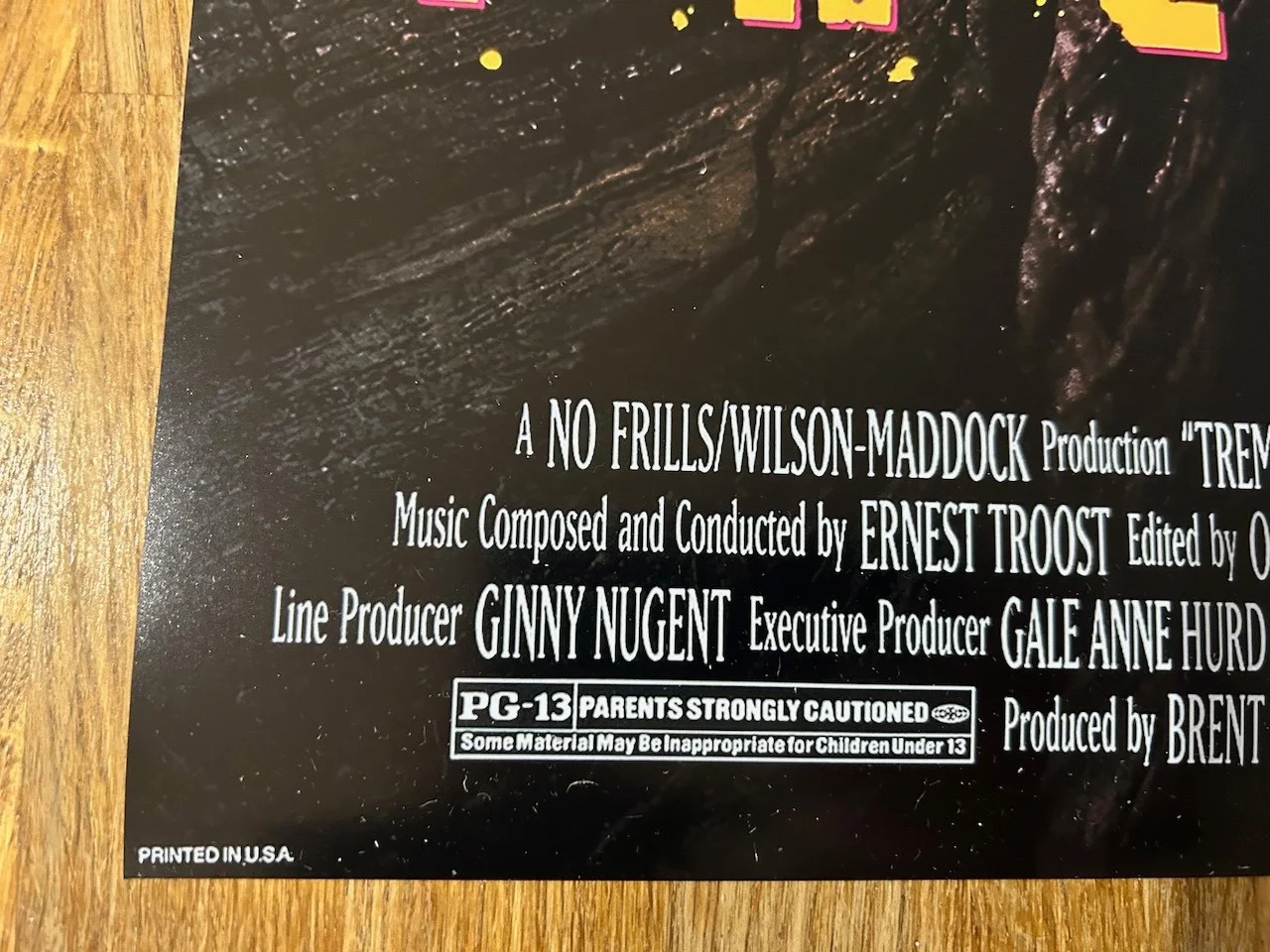 Tremors Poster 430mm x 640mm, изображение 5