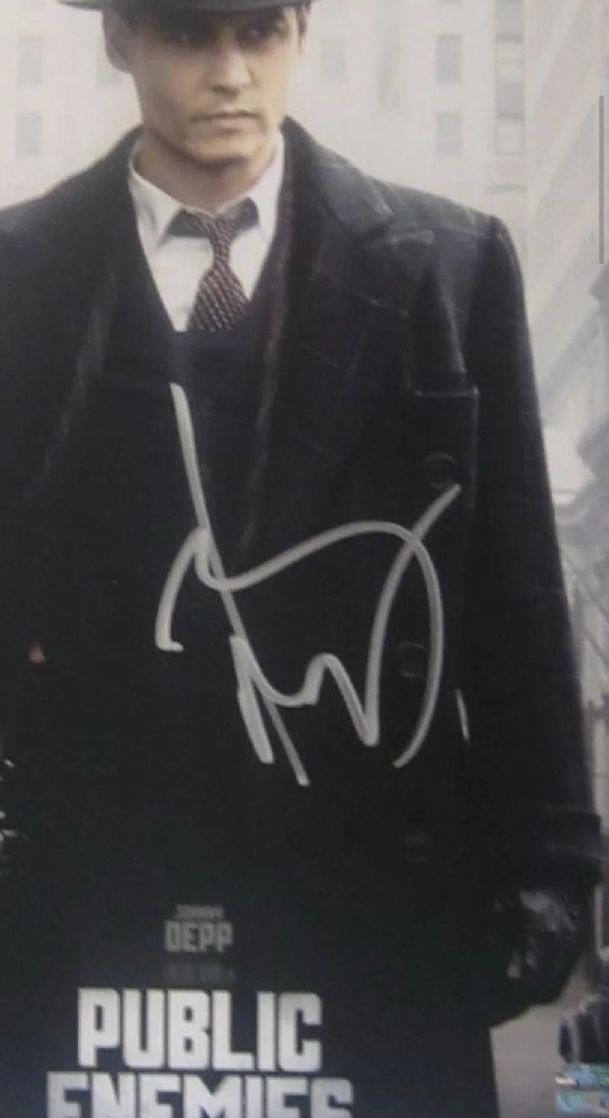 Johnny Depp signed 8x10 Photo Picture autographed Pic with COA, изображение 2