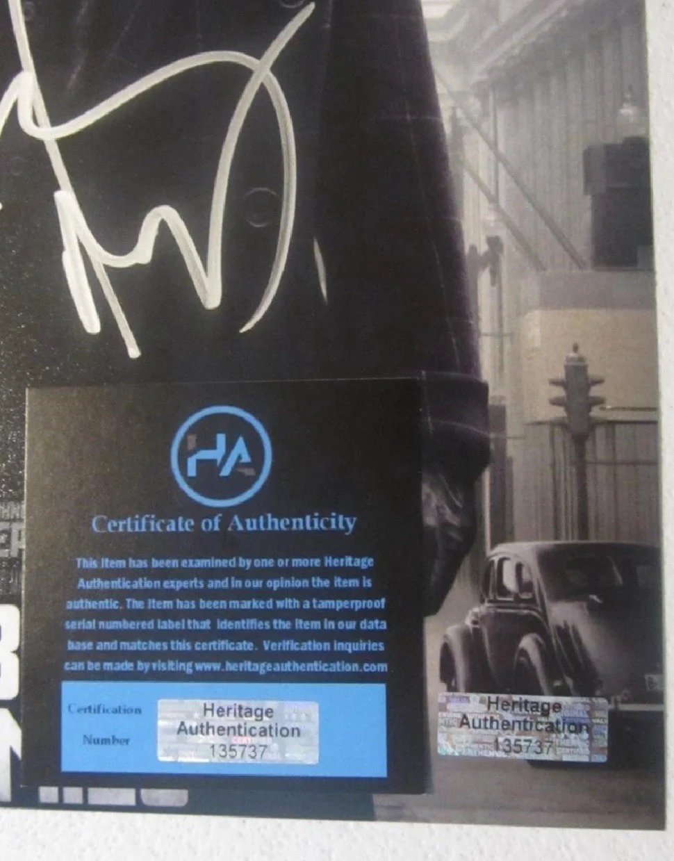 Johnny Depp signed 8x10 Photo Picture autographed Pic with COA, изображение 3