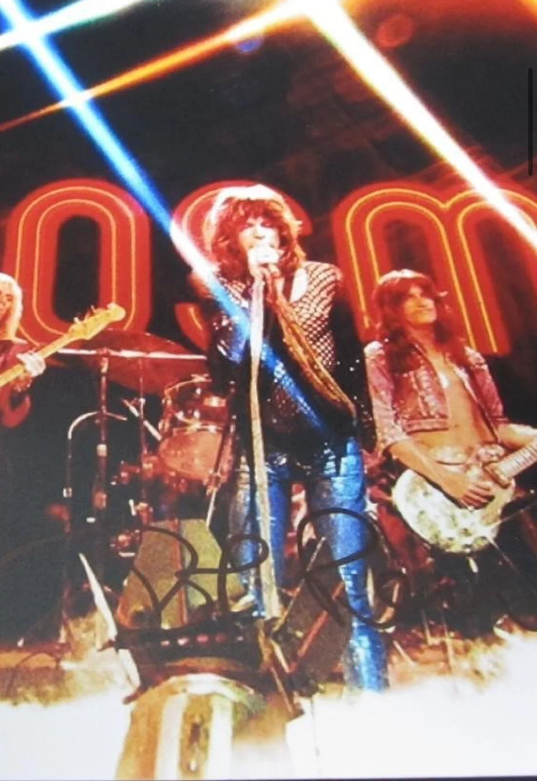 AEROSMITH: Joe Perry Signed 8x10" Authentic Autographs w/COA, image 2