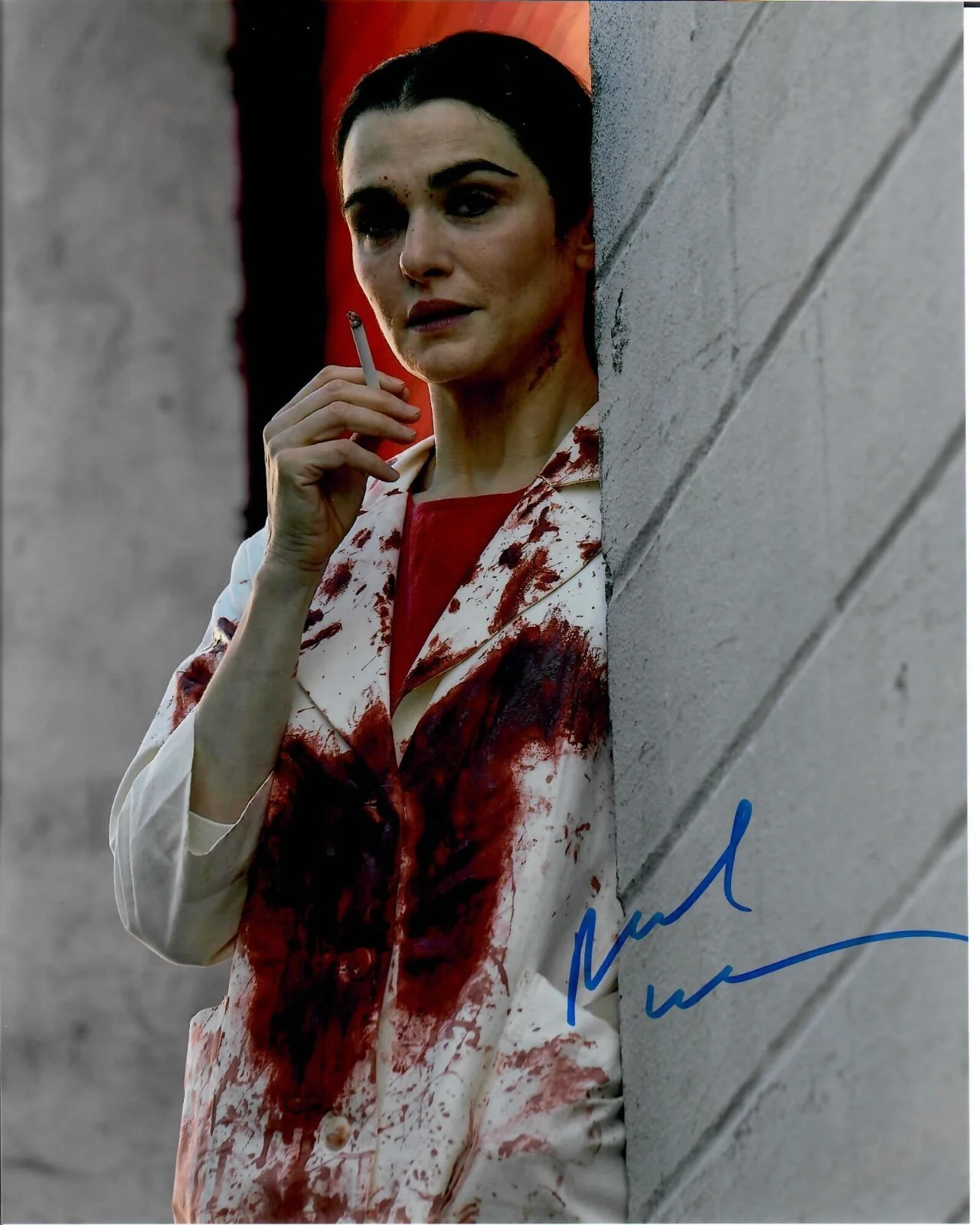 Rachel Weisz — Rachel Weisz Dead Ringers Actress As Beverly Mantle Signed 8x10 Photo TTM COA