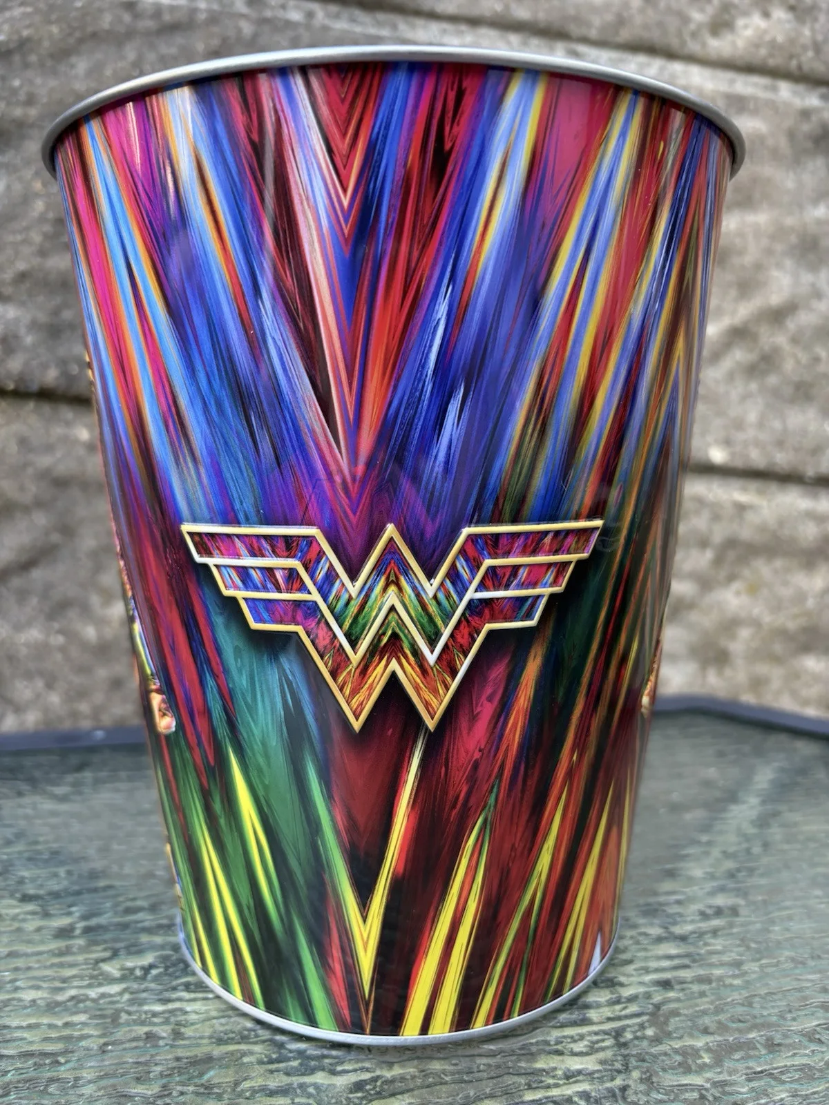 Wonder Woman 1984 Movie Cinema Merchandise Popcorn Bucket, изображение 2